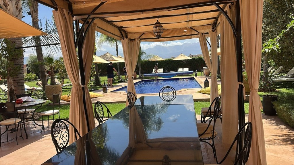 Villa bleue